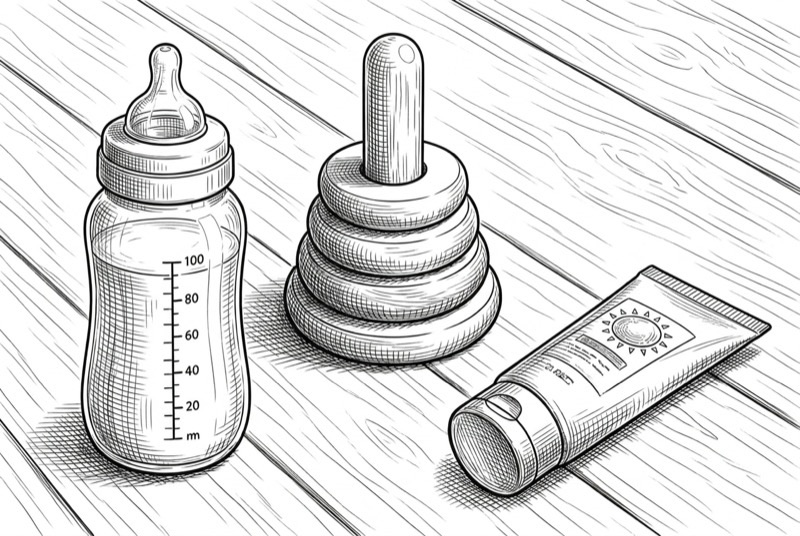 Baby and Kids 101, the starter guide to low tox parenting