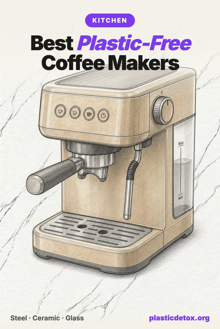 Best plastic-free coffee makers: stainless percolator, ceramic pour over, moka pot and steel French press